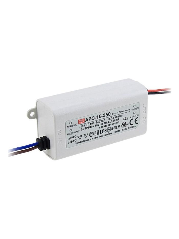 Meanwell LED Mini Power Supply 8W 350mA IP42 Constant Voltage