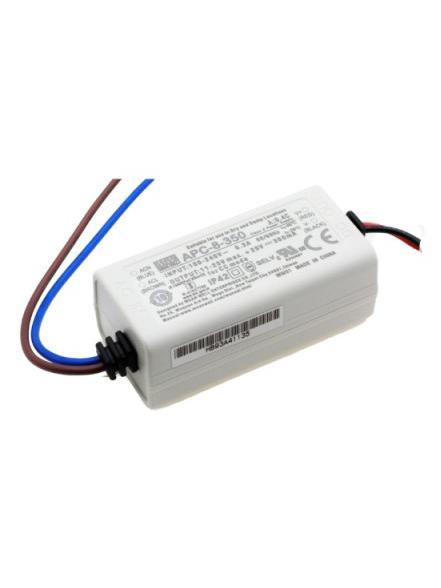 Meanwell LED Mini Power Supply 8W 350mA IP42