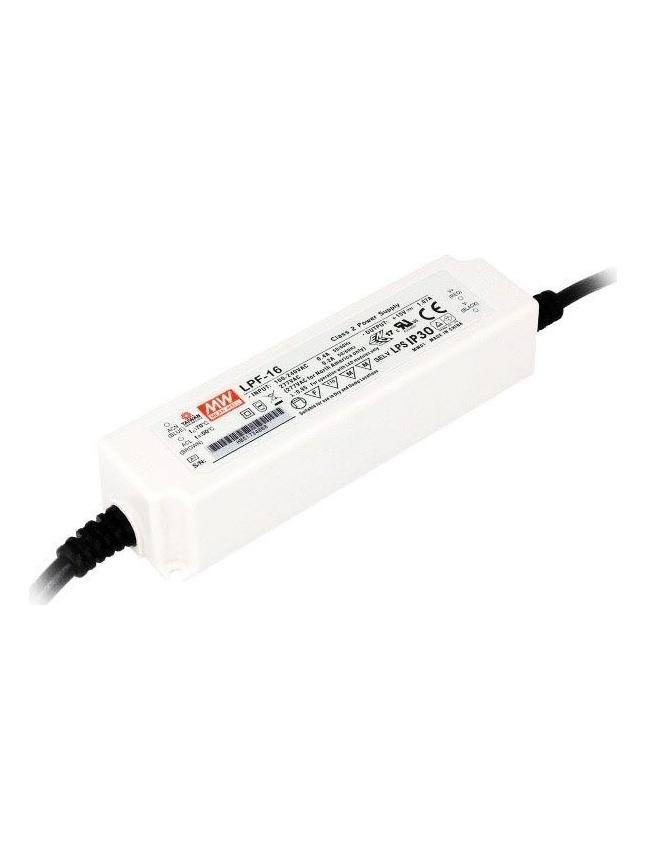 Meanwell LPF-16D-20 16W 20V dc LED Power Supply Driver