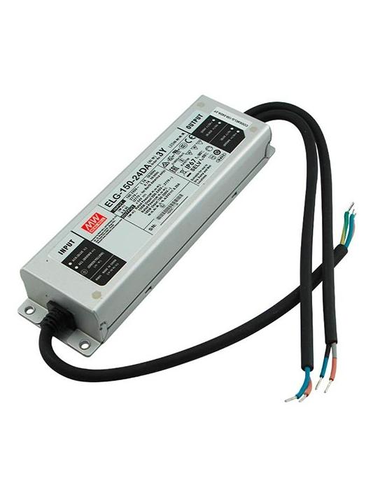 Meanwell Power Supply ELG-150-24DA-3Y 150W 24V IP67