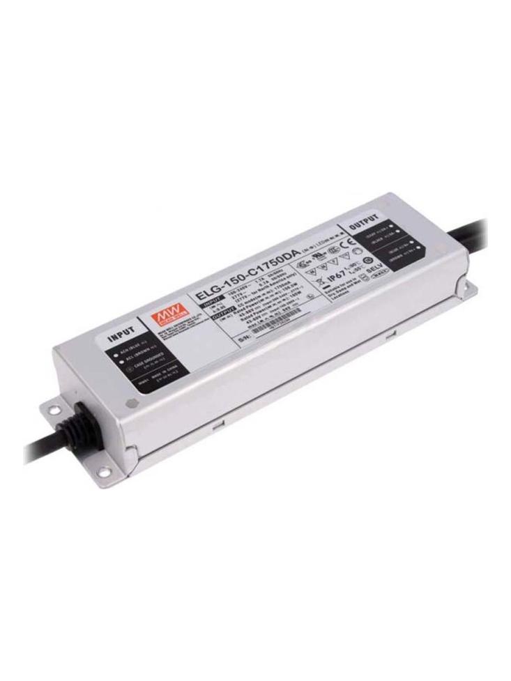 Meanwell Power Supply ELG-150-C1750DA 150W IP67 DALI Costant current