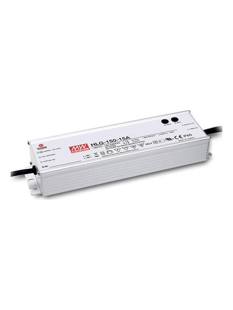 Meanwell Power Supply HLG-150H-12B 150W 12V IP67 LED LED Constant Voltage Driver