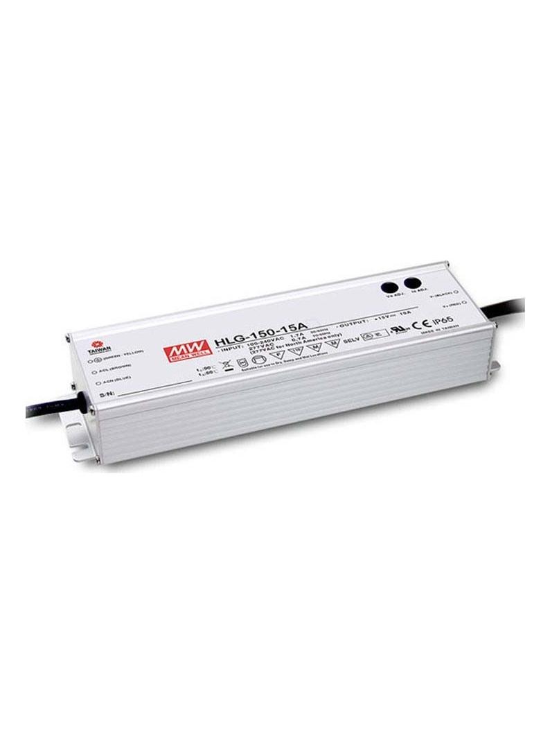 Meanwell power supply HLG-150H-24A 150W 24V 6A IP67 LED Constant Voltage Driver