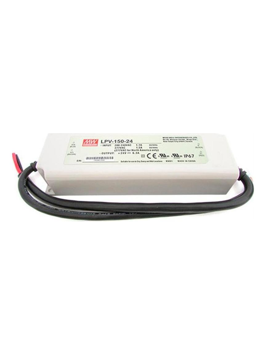 Meanwell Power Supply LPV-150-24 151.2W 24V 6.3A IP67 LED Constant Voltage Driver