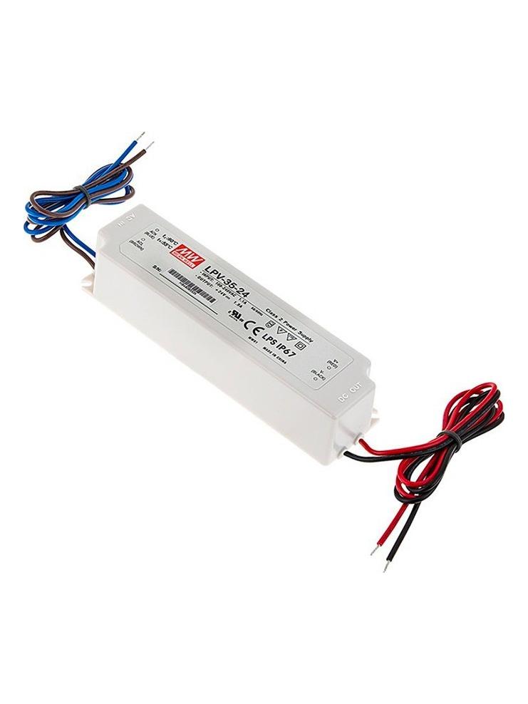 Meanwell Power Supply LPV-35-12 35W 12V 3A IP67 LED Constant Voltage Driver