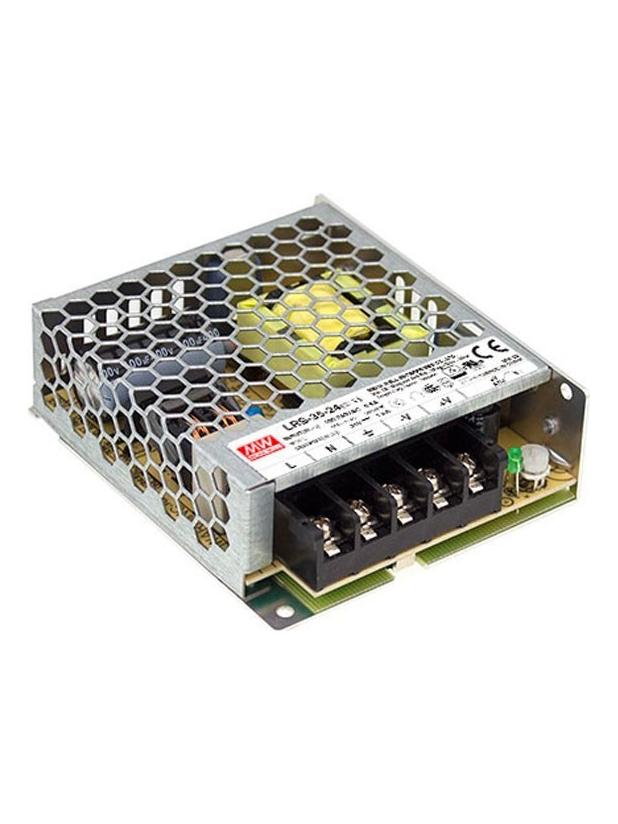 Meanwell Power Supply LRS-35-24 36W 24V 1.5A LED Constant Voltage Driver