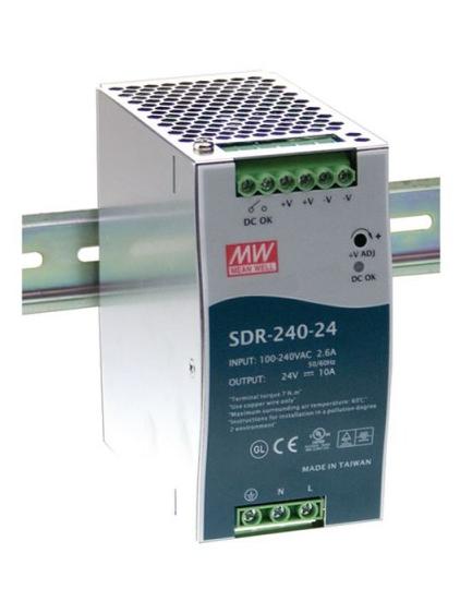 Meanwell power supply SDR-240-24 240W 24V
