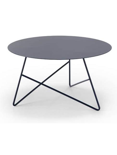 Ermione Coffee Table Black ø 90 cm