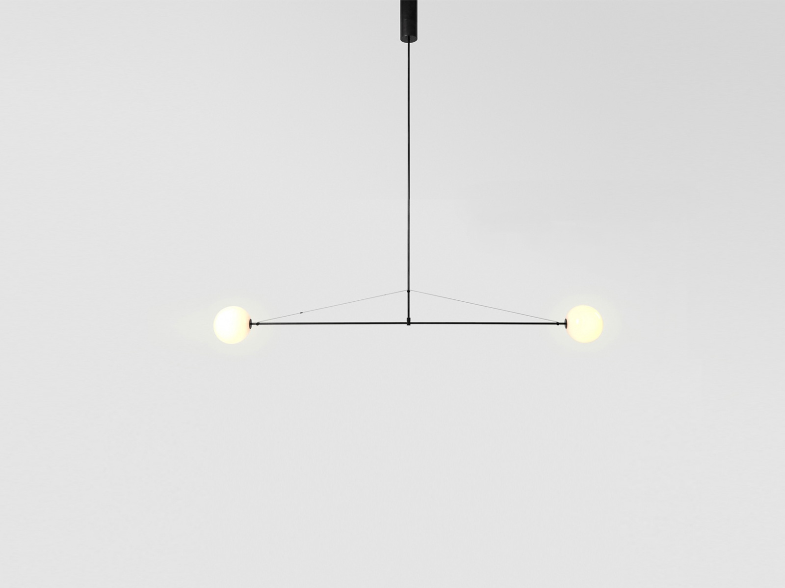 Mobile Chandelier 2 Ceiling Lamp