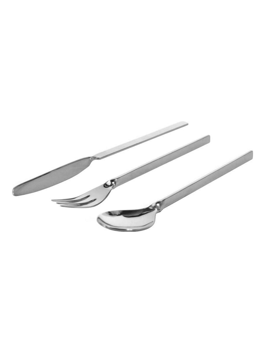 Malmö Cutlery Shiny Silver Set of 24 pcs