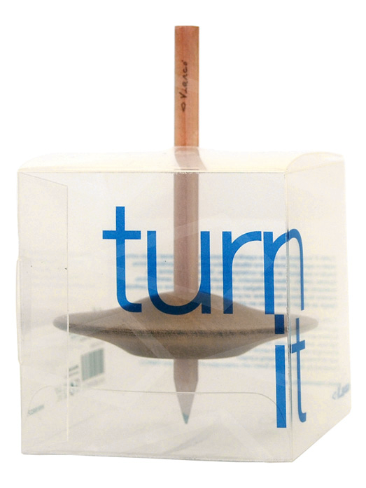 Turn it Spinning Top Pencil