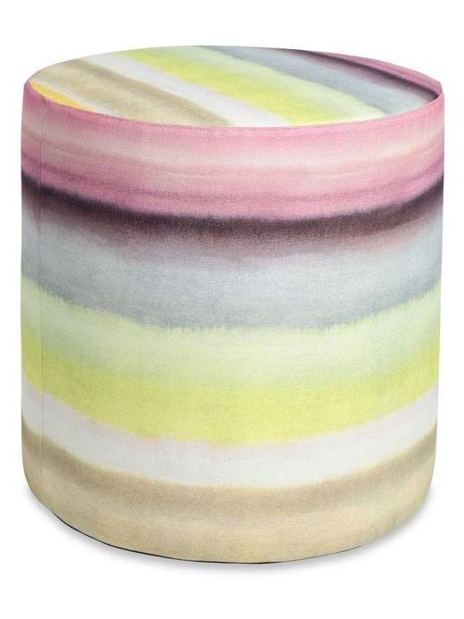 Whitby Cylinder pouf