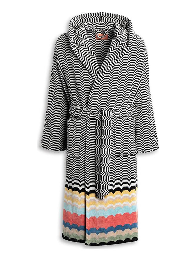 Wolf Hooded Bathrobe