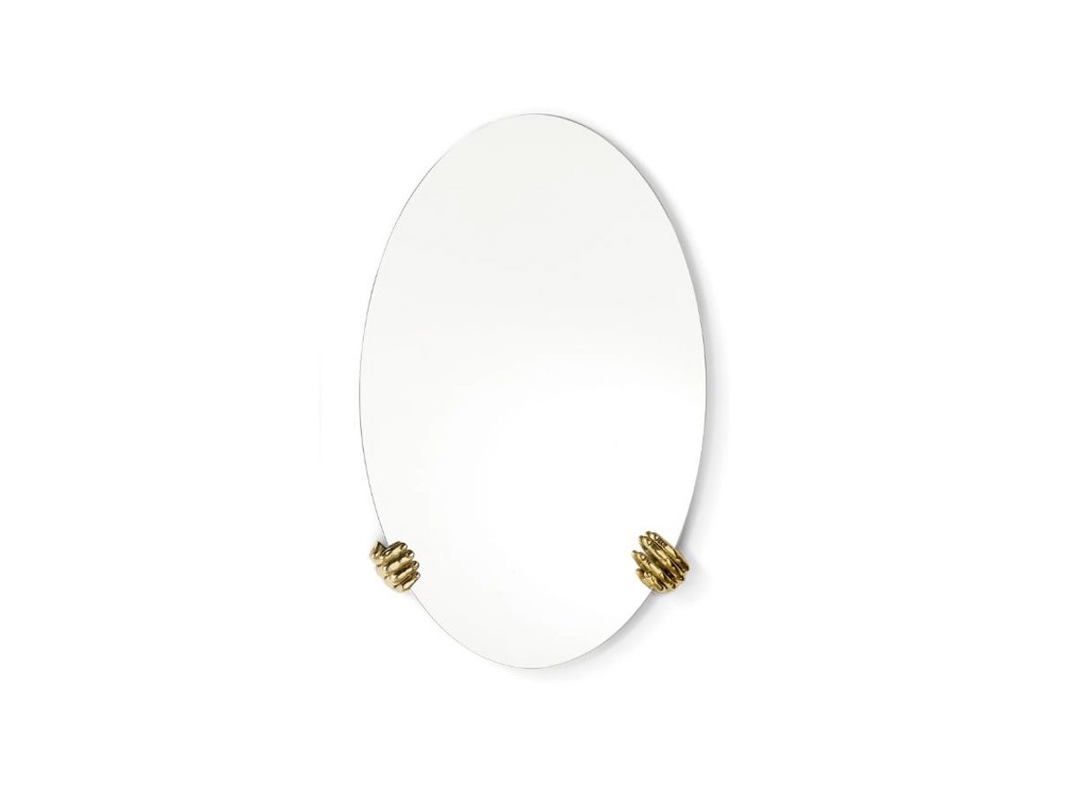 Selfie Oval Mirror