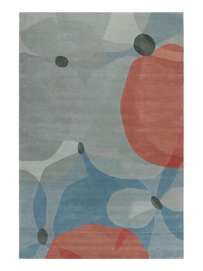 Abstract Flower 2 Rug