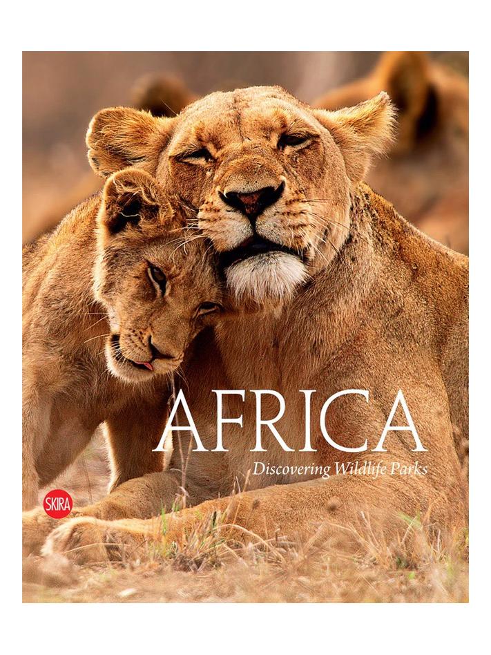 Africa. Discovering Wildlife Parks Book