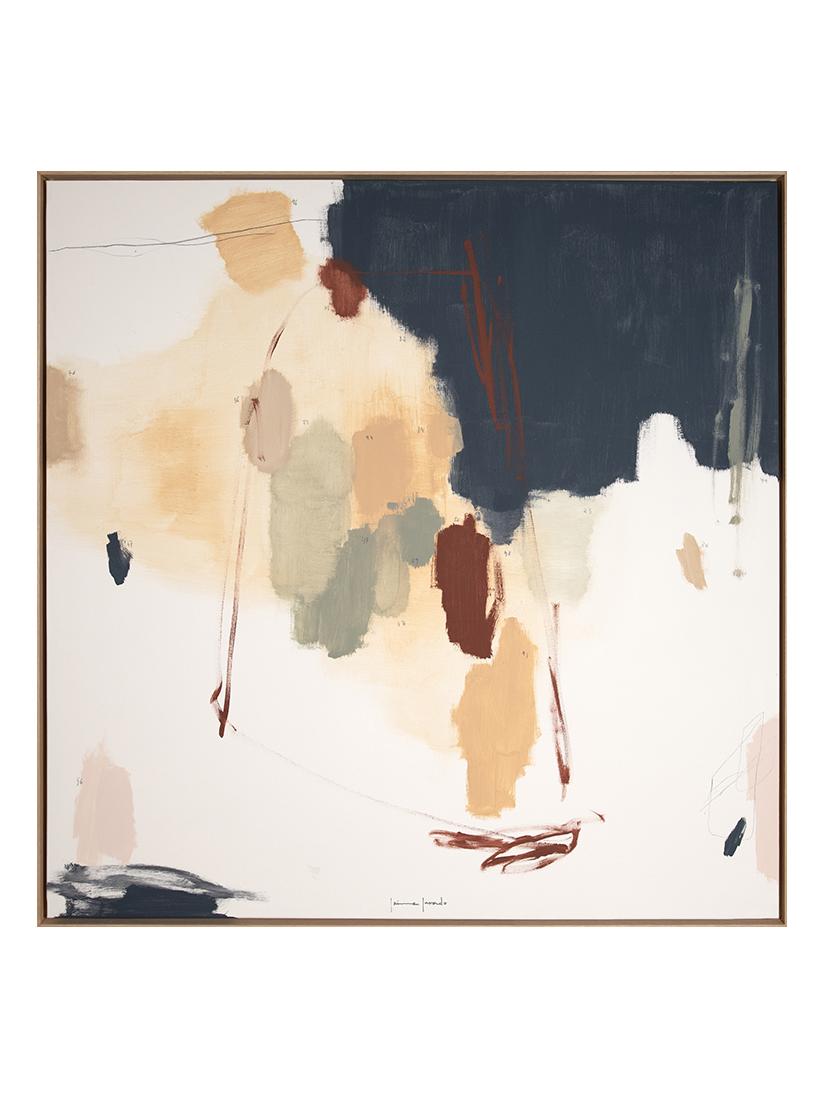 Big Shape I – Painting 150x150