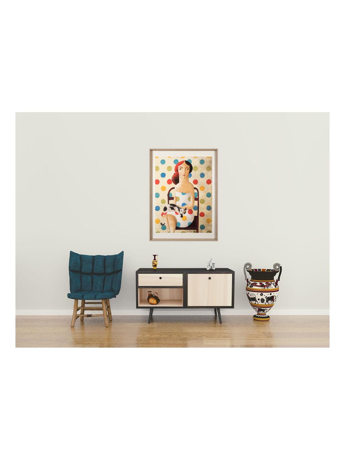 Dots Painting 113X83