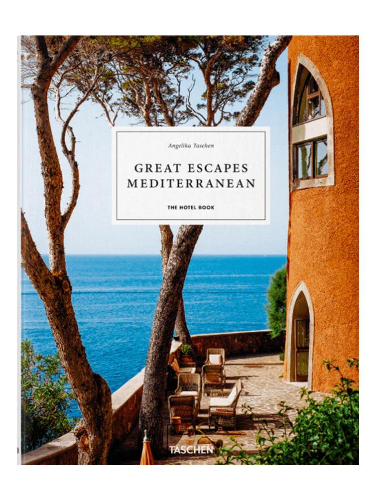 Great Escapes Mediterranean - Book