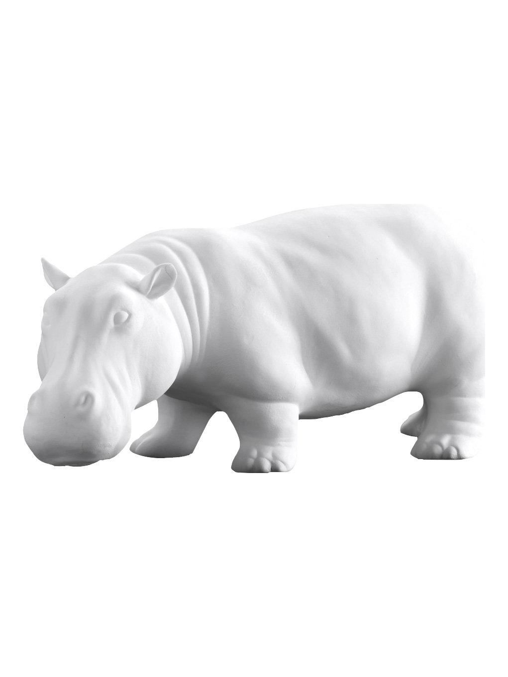 Hippo Bisc. Sculpture