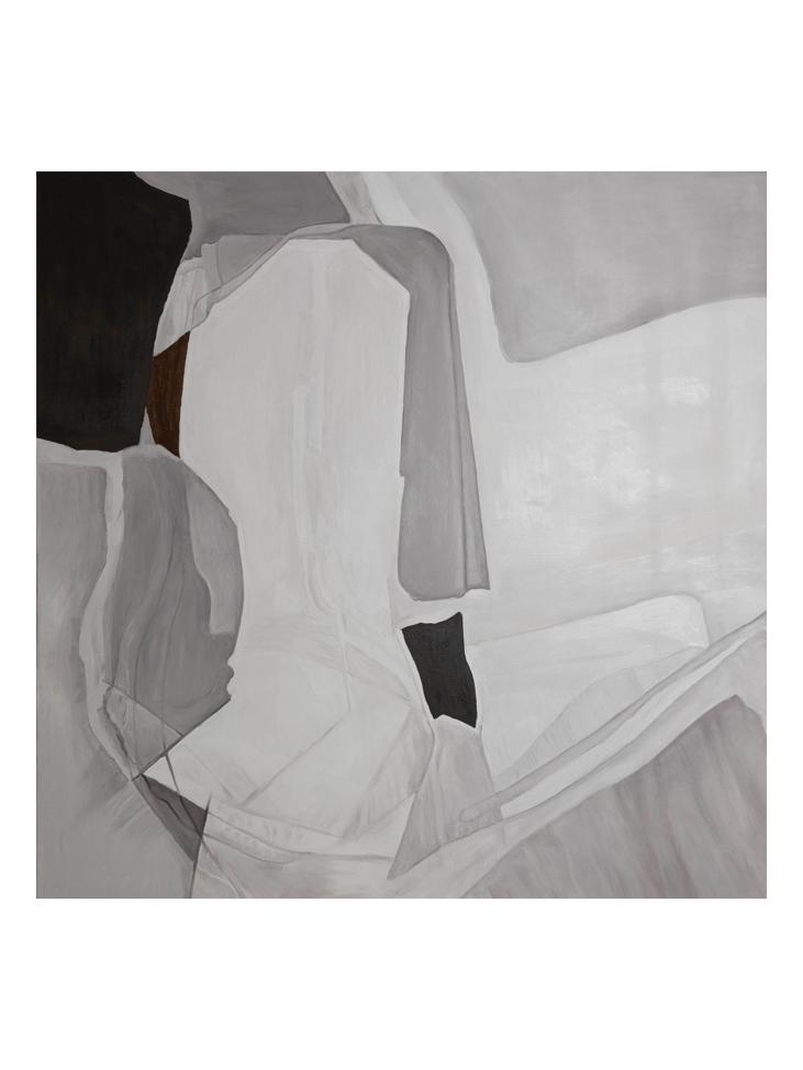 Kube Painting with Black Frame 150x150