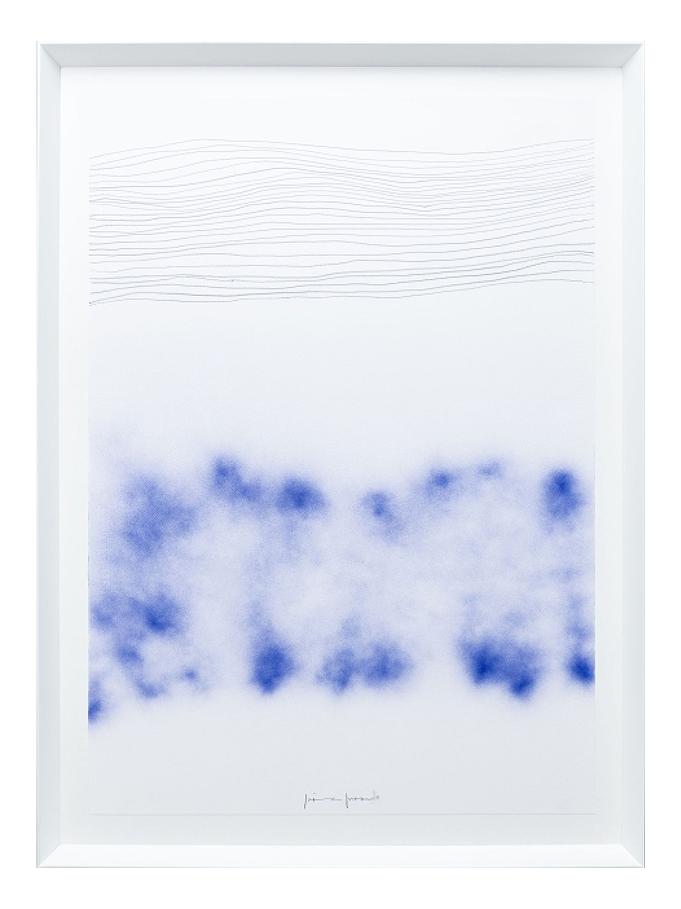 Liana Azul II Painting