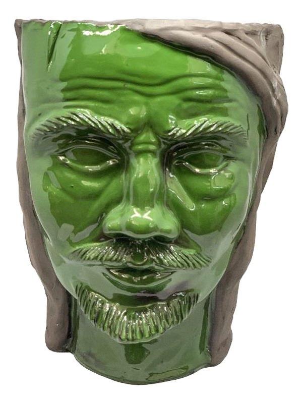 Moor Head - Man - Green