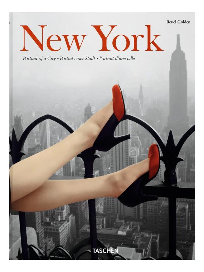 New York. Portrait of a City Book