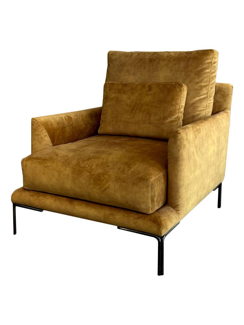 Plug-in Armchair - Adore 7345/ Black Nickel