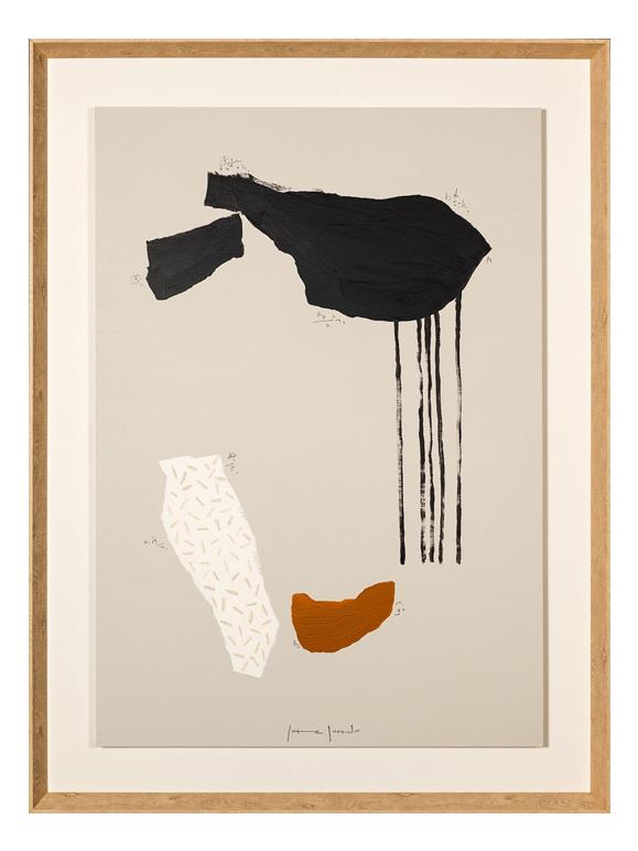 Silueta II Painting 120x90