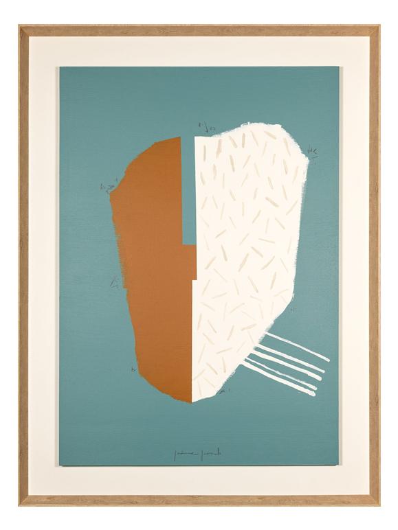 Silueta III Painting 120x90