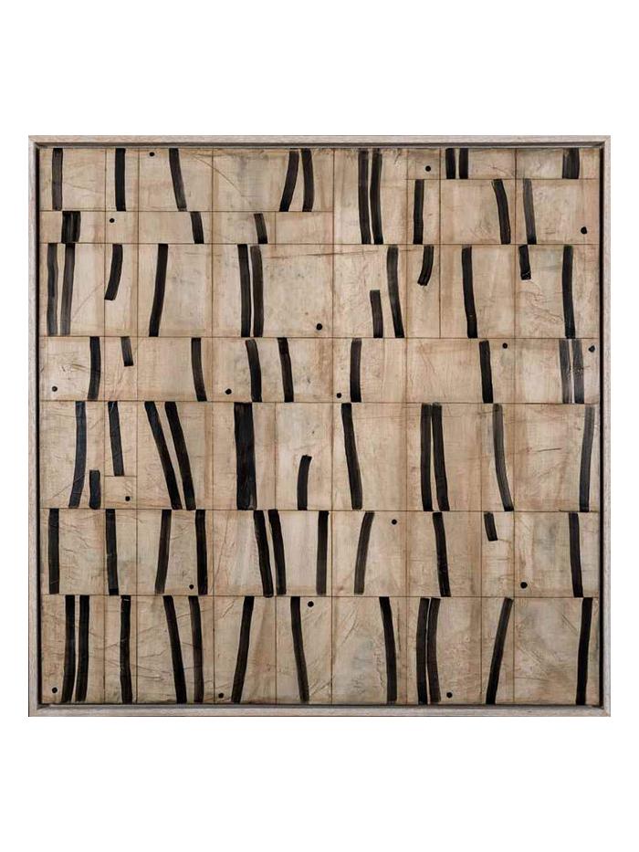 Sincronia En Blanco Painting 130x130