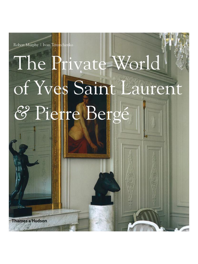 The Private World of Yves Saint Laurent & Pierre Bergé - Book