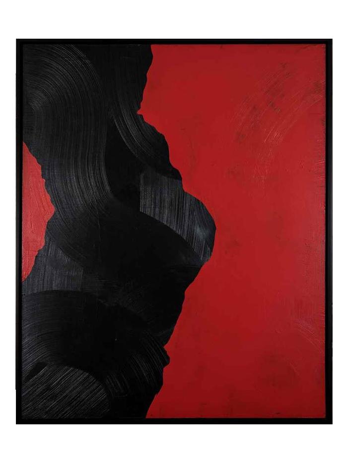 Torn Painting 160x135