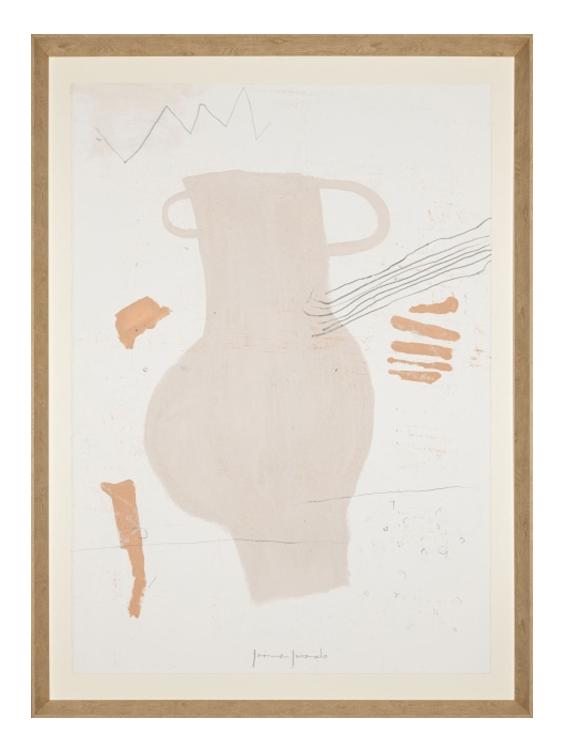 Tríptico Jarra III Painting 113x83