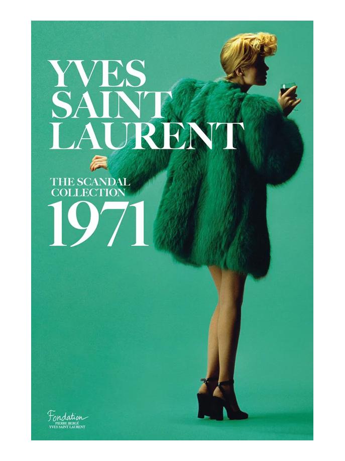 Yves Saint Laurent - The Scandal Collection 1971 Book