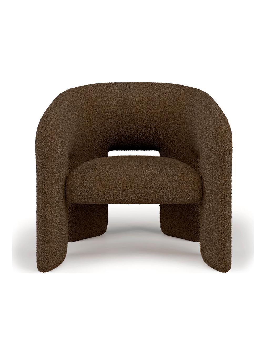 Bold Armchair - Bouclè Anouk 106