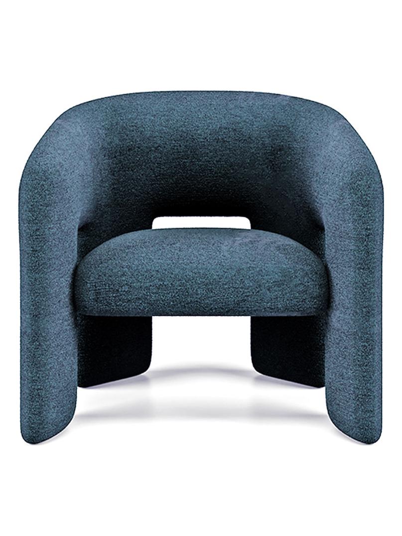 Bold Armchair - Perennials Blue Jeans