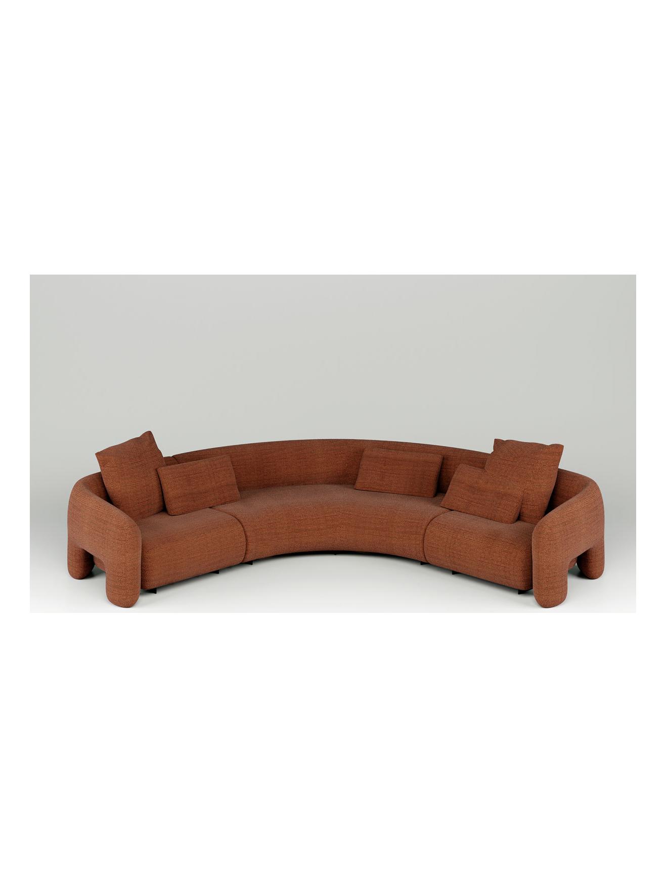 Bold Modular Sofa - Composition 003 / Elias - Racine de terre