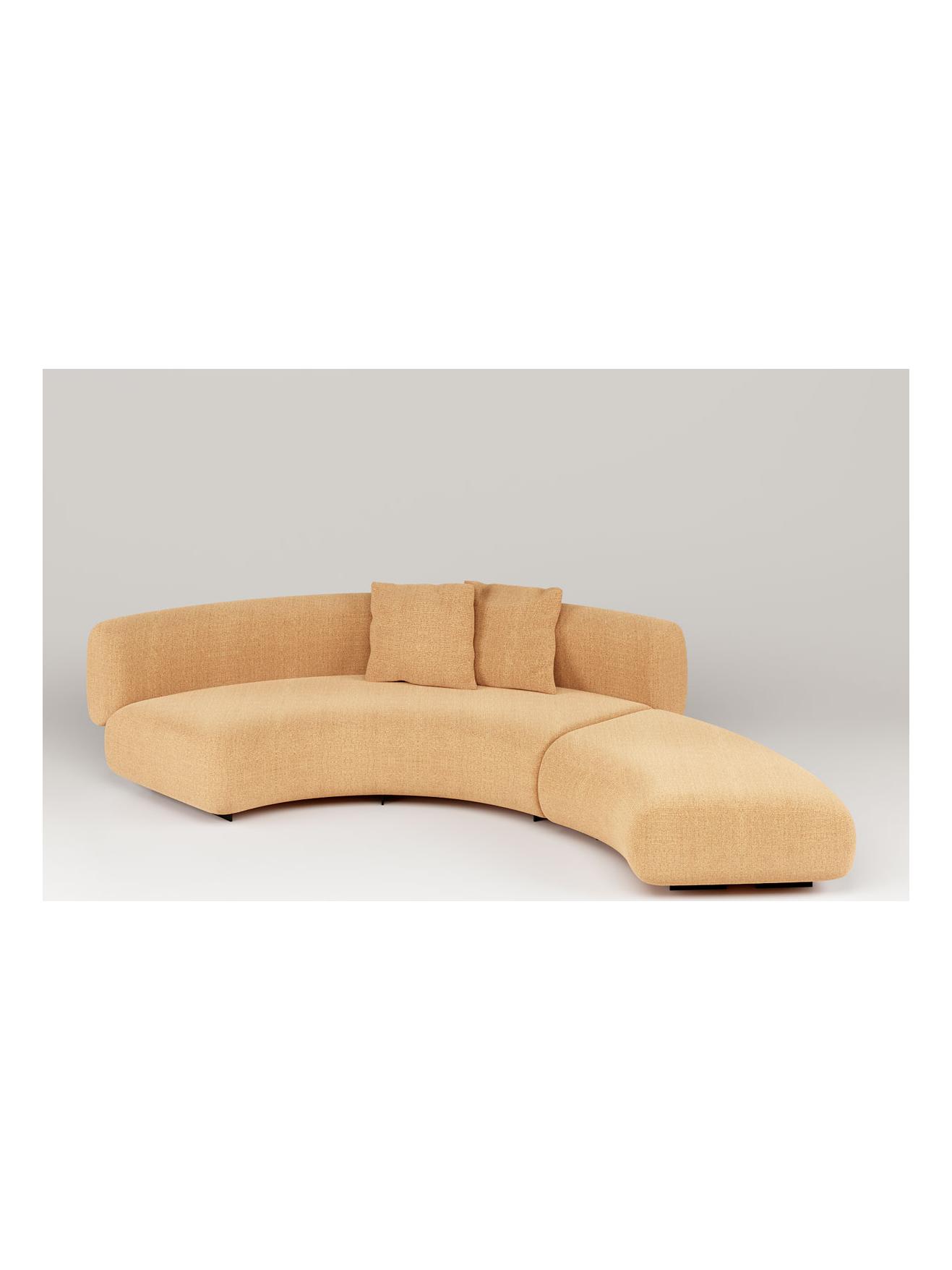 Bold Modular Sofa - Composition 006 / Zelia - A côté de la lumière