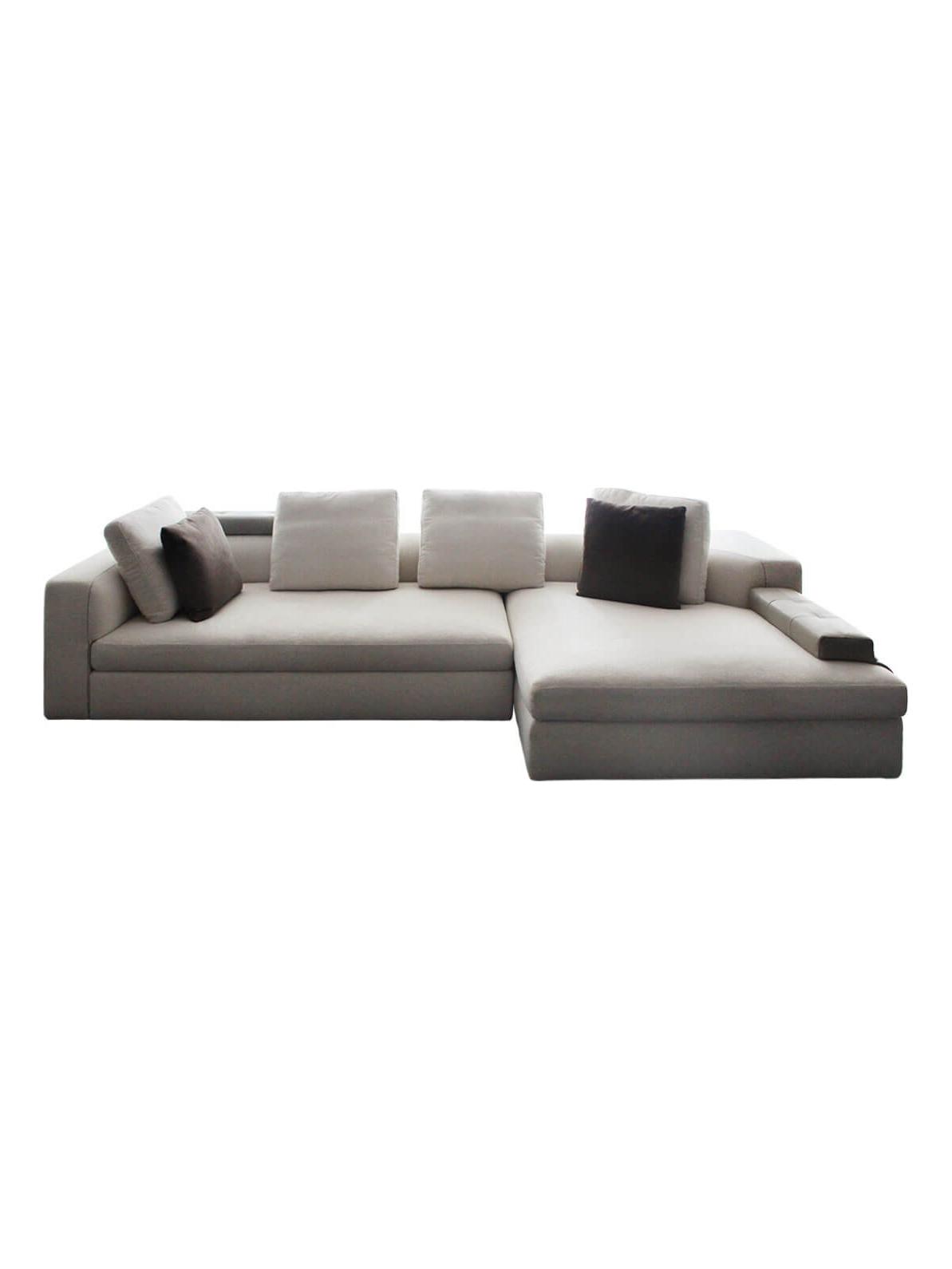 Albert Modular Sofa - Fabric We771/ Pewter Base
