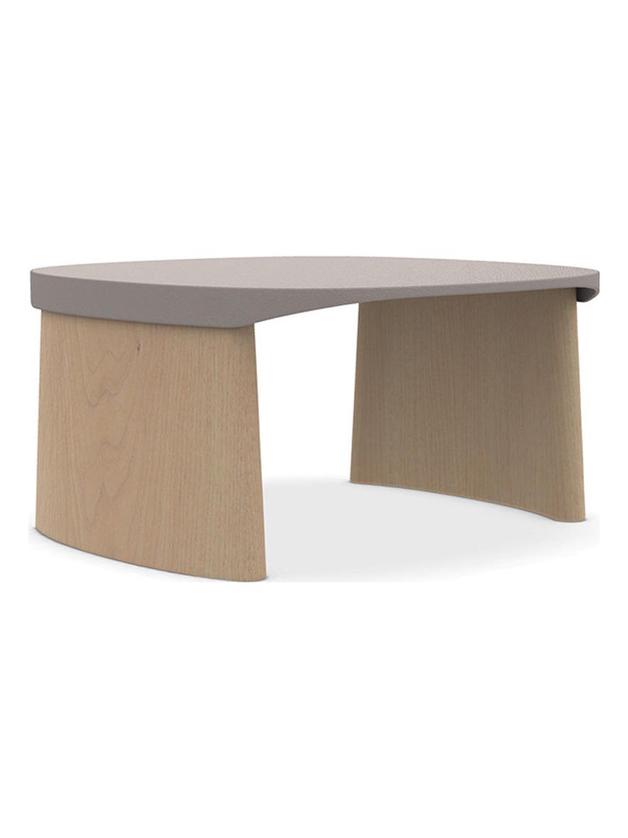 Cleo Coffee Table - CTV1/Ecoskin Canapa/Sunrise Oak