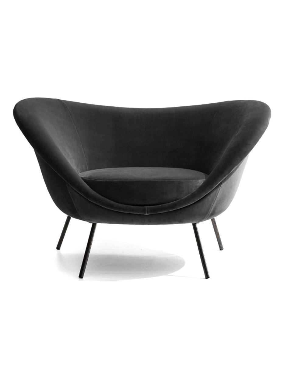 D.154.2 Armchair - WF395 Anthracite