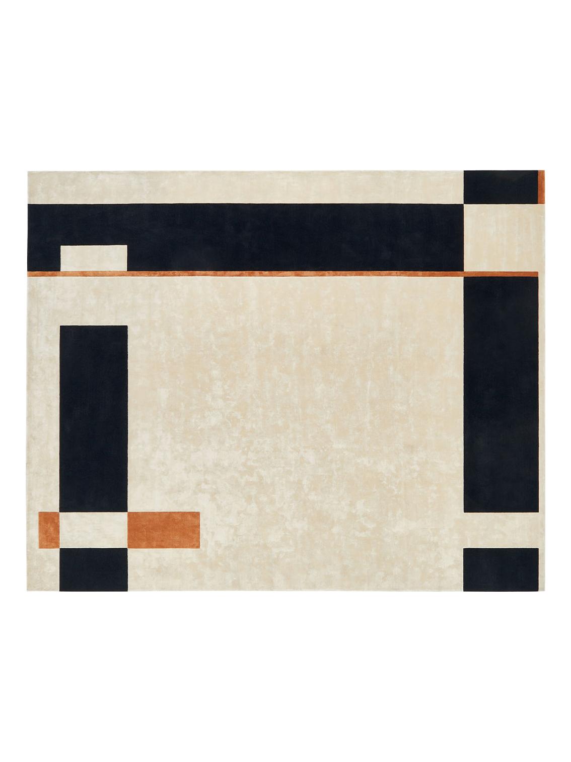 Dedalo Rug - Orange Spark/310x480 cm