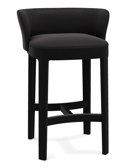 Devon Stool - Black Oak/Extra L200