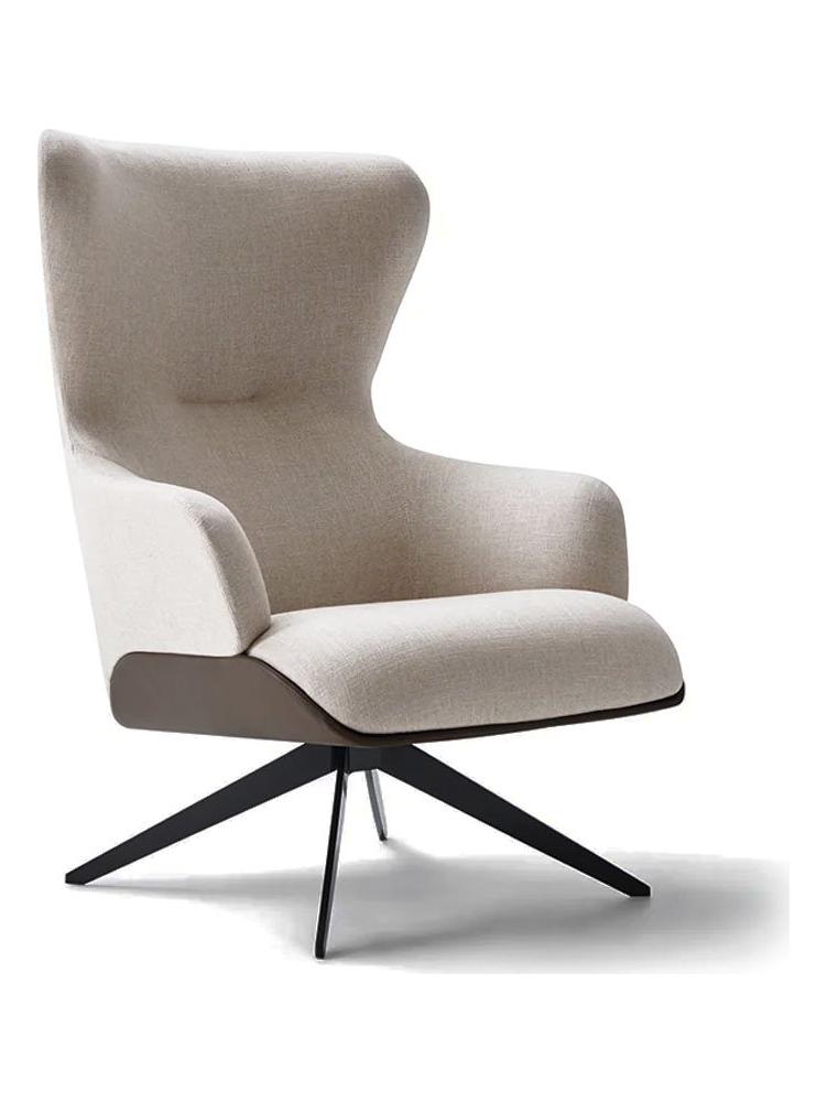 Kensington Swivel Armchair - High Back / Velvet Zadar ZF413