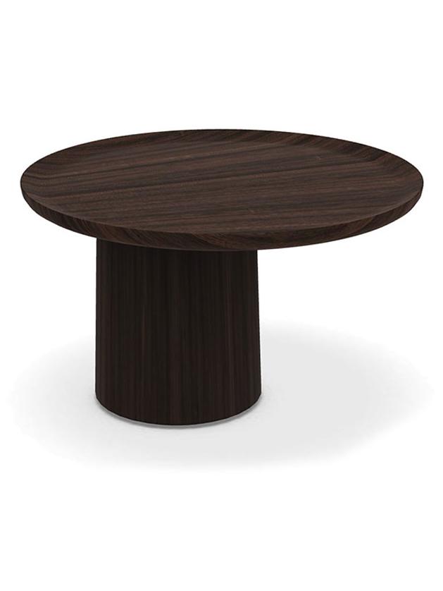 Louisa Round Coffee Table - 60x35 cm / Eucalyptus 