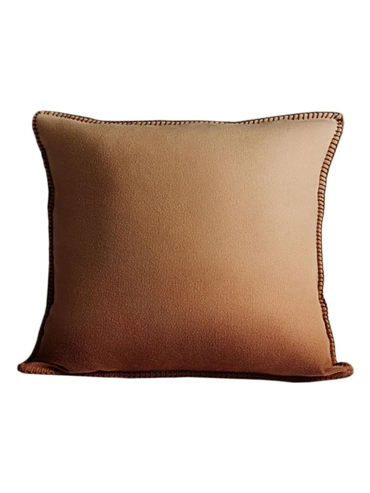 Soft Cushion - 100% Merino Wool/Rust
