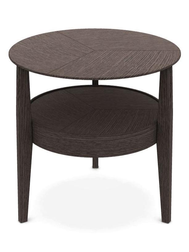 When Coffee Table - Graphite Oak