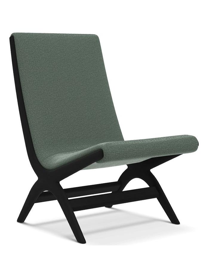 Yoell Armchair - Black Oak/KH746 Kermesse